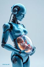 MSOB#227 Pregnancy Robot - Grok AI Illustration.jpg